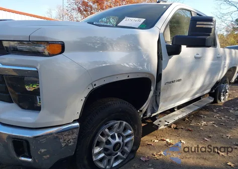 2025 Chevrolet Silverado 2500Hd 4Wd Standard Bed Lt из США, поврежденный, VIN 2GC1KNEY3S1230651